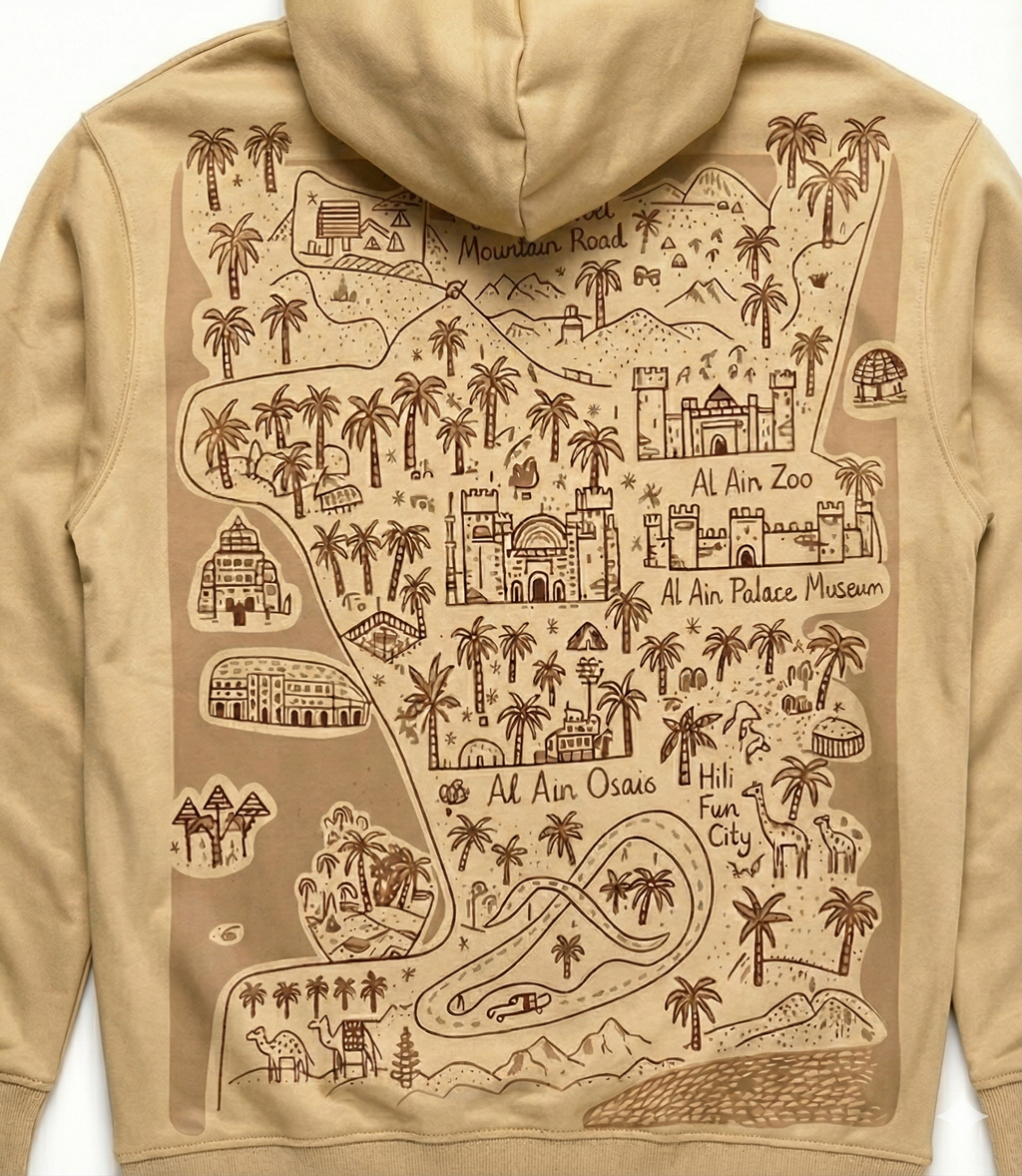 Al Ain Hoodie