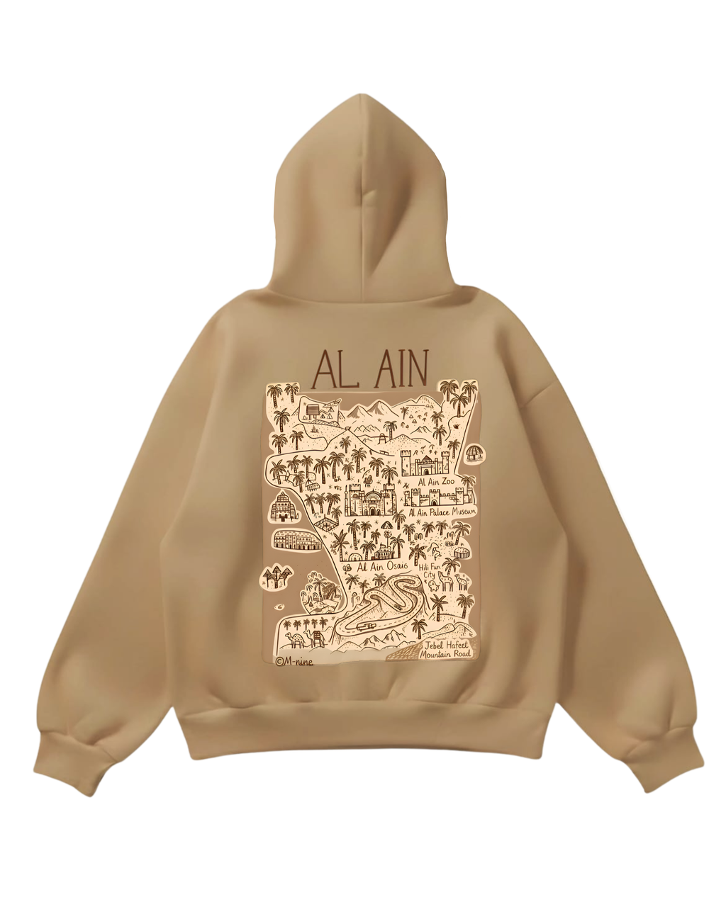 AL AIN hoodie