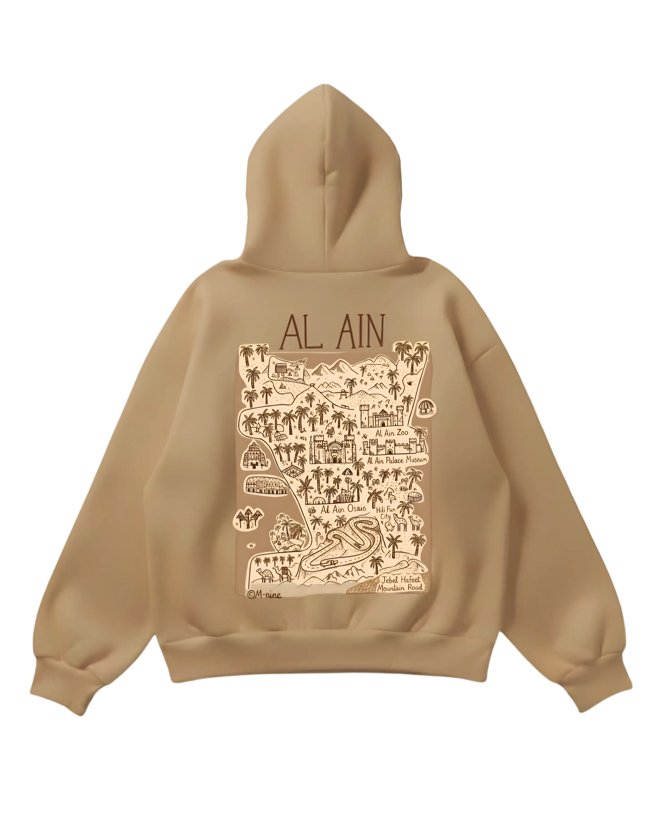 AL AIN hoodie